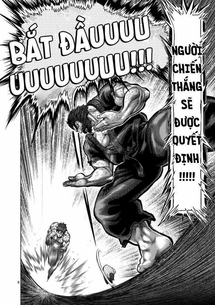 Tokita Ouma - Đấu sĩ Atula Chapter 230 trang 8