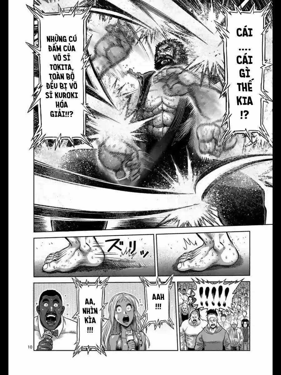 Tokita Ouma - Đấu sĩ Atula Chapter 231 trang 10