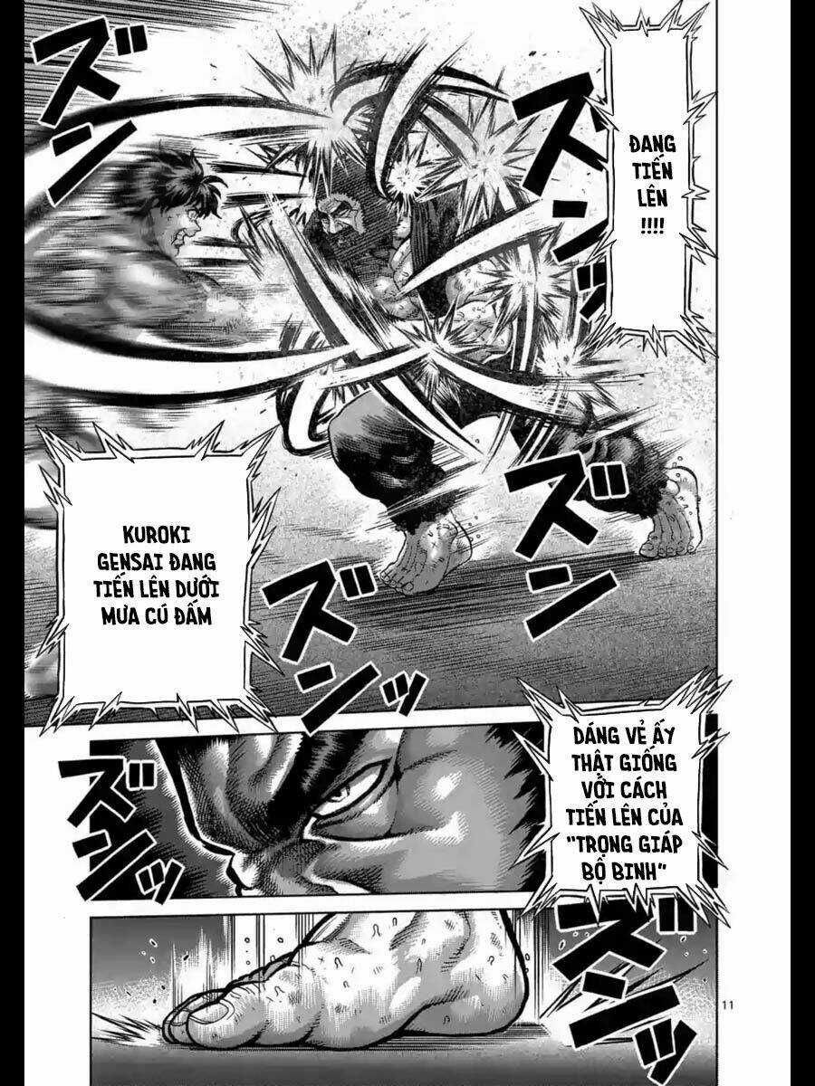 Tokita Ouma - Đấu sĩ Atula Chapter 231 trang 11