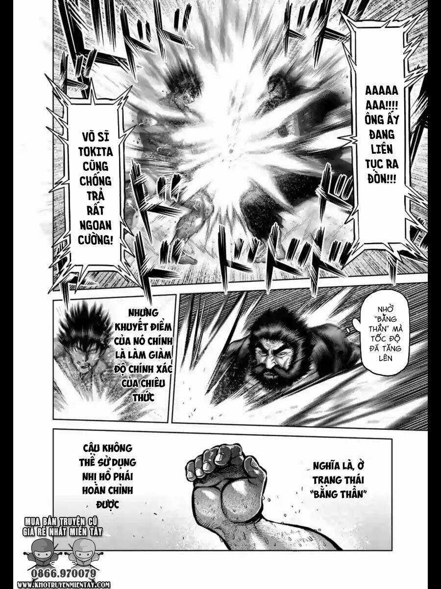 Tokita Ouma - Đấu sĩ Atula Chapter 231 trang 12