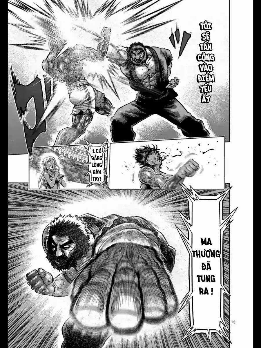 Tokita Ouma - Đấu sĩ Atula Chapter 231 trang 13