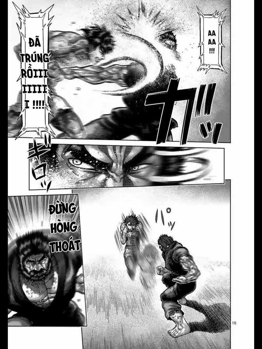 Tokita Ouma - Đấu sĩ Atula Chapter 231 trang 15