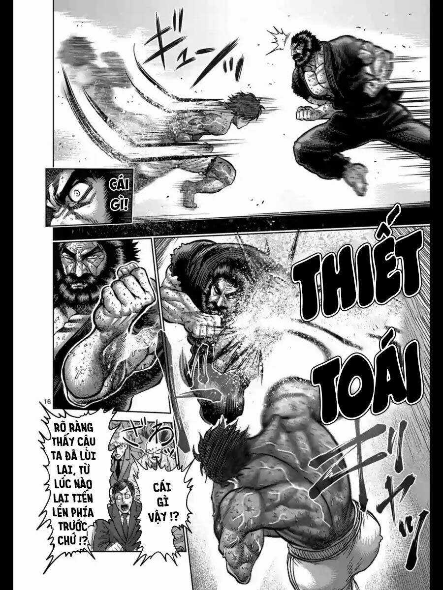 Tokita Ouma - Đấu sĩ Atula Chapter 231 trang 16