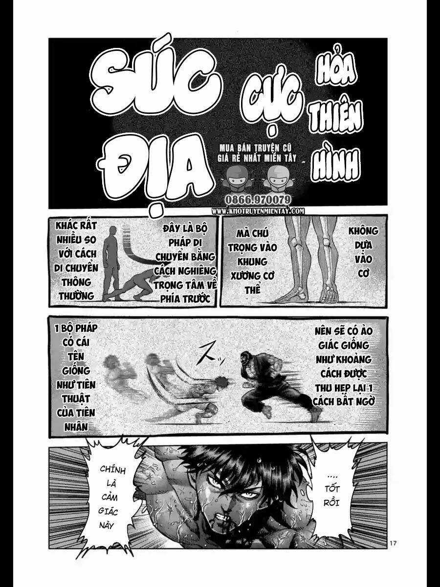 Tokita Ouma - Đấu sĩ Atula Chapter 231 trang 17