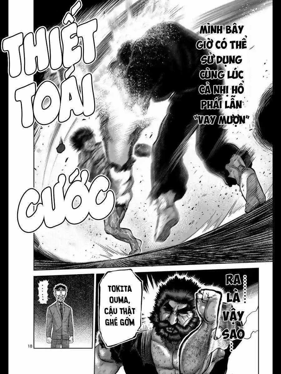 Tokita Ouma - Đấu sĩ Atula Chapter 231 trang 18