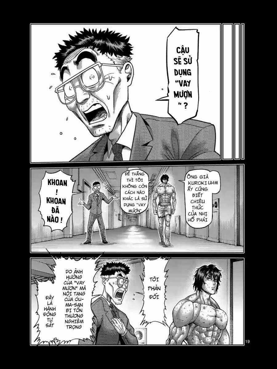 Tokita Ouma - Đấu sĩ Atula Chapter 231 trang 19