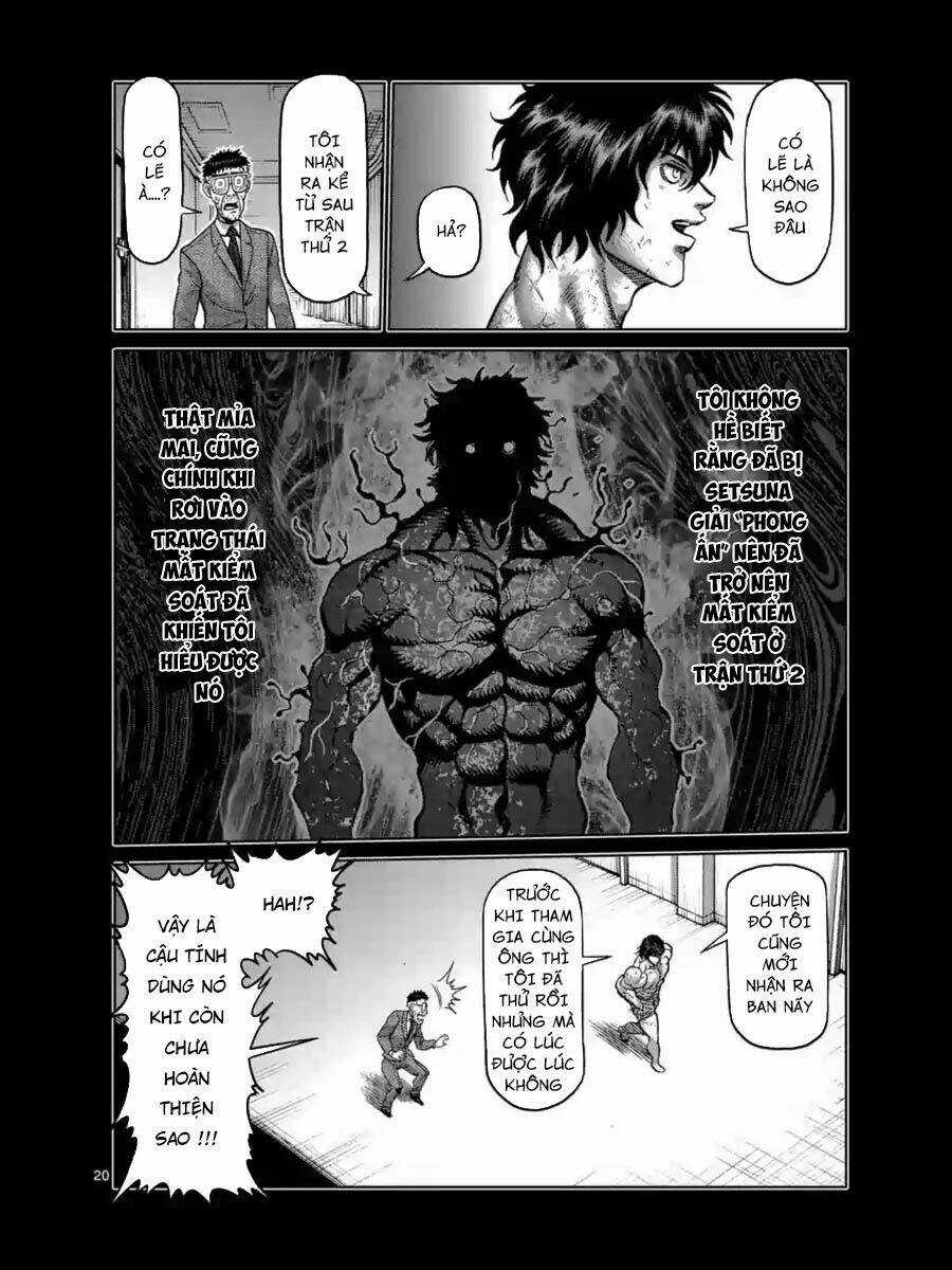 Tokita Ouma - Đấu sĩ Atula Chapter 231 trang 20