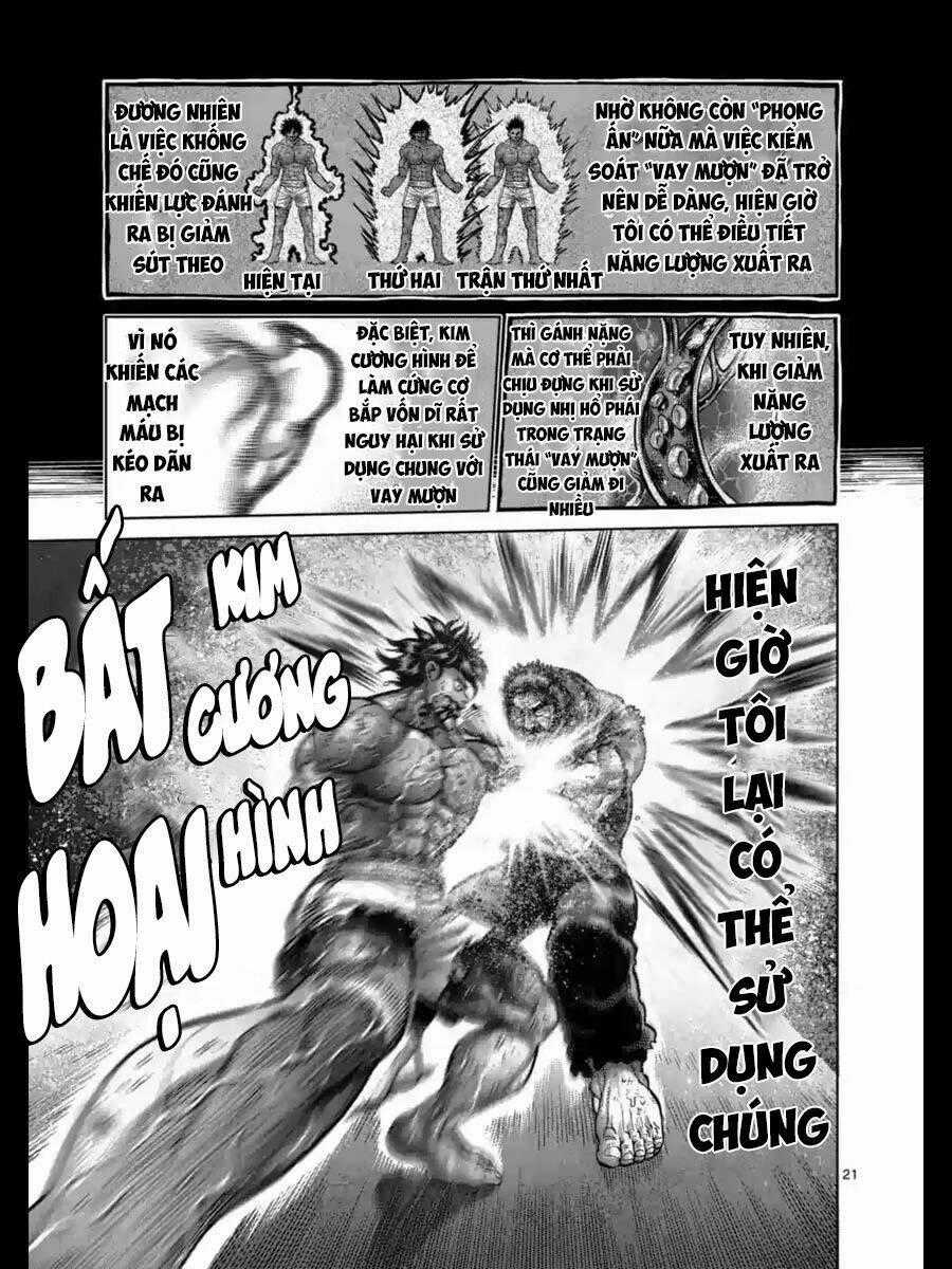 Tokita Ouma - Đấu sĩ Atula Chapter 231 trang 21