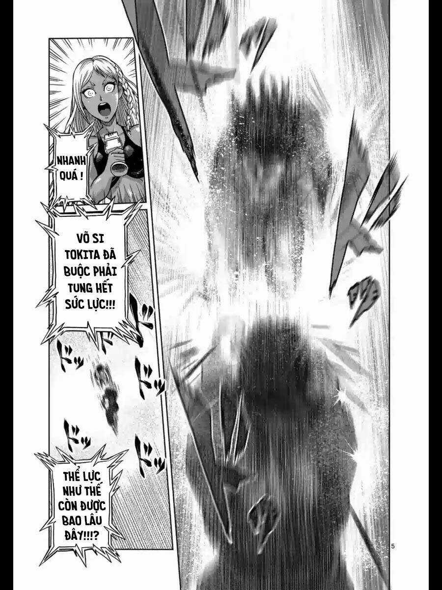 Tokita Ouma - Đấu sĩ Atula Chapter 231 trang 5