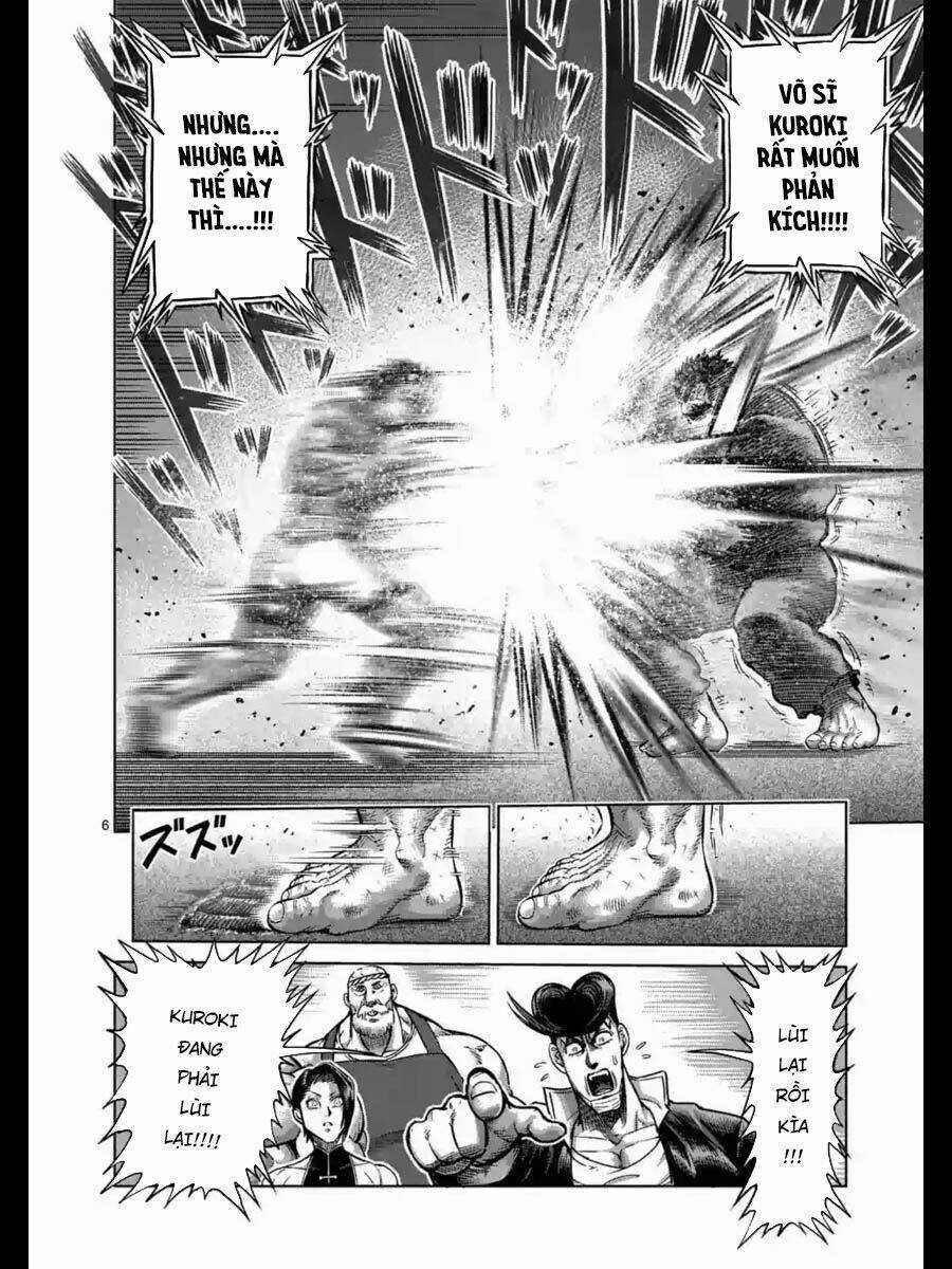 Tokita Ouma - Đấu sĩ Atula Chapter 231 trang 6