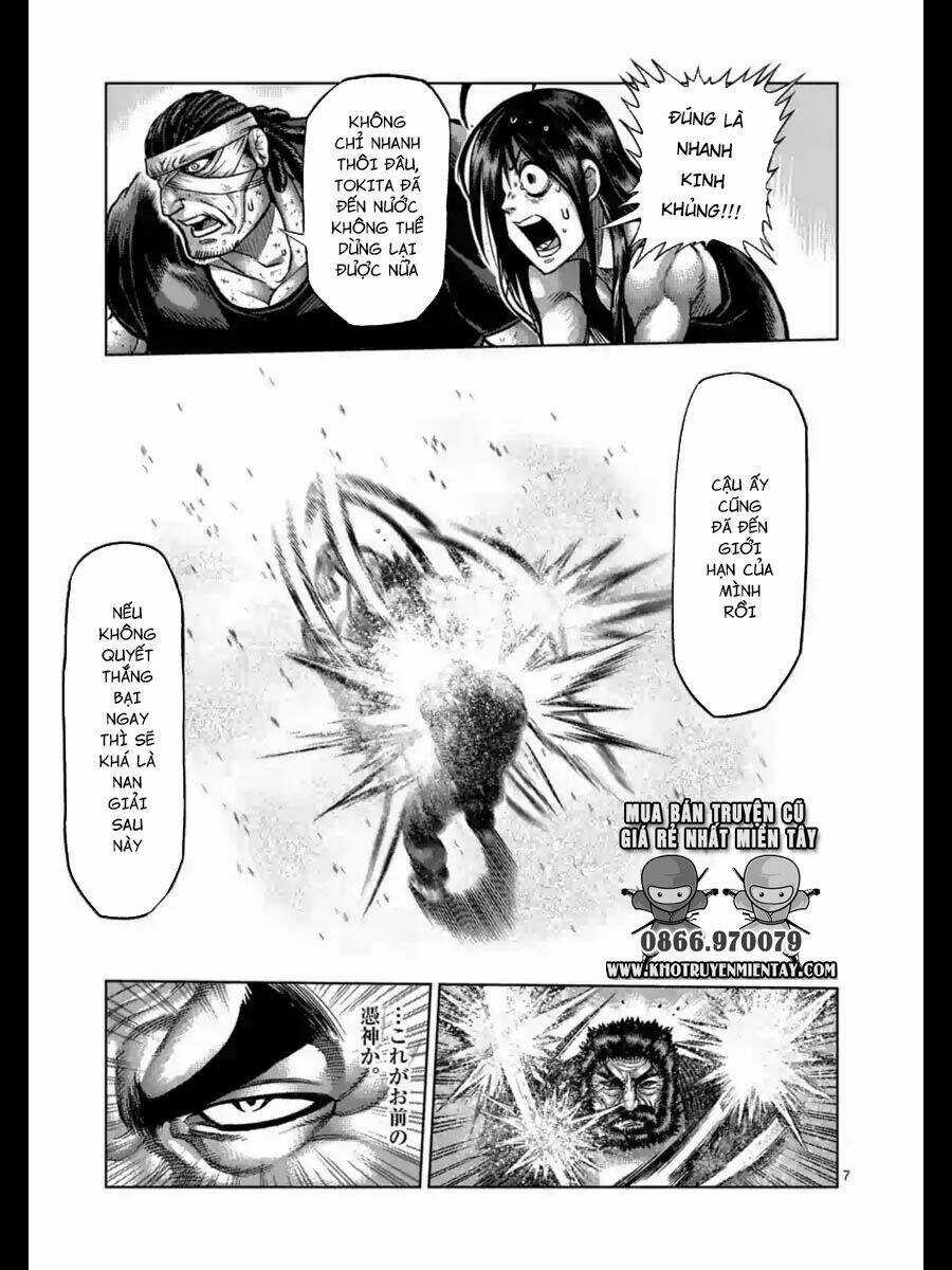 Tokita Ouma - Đấu sĩ Atula Chapter 231 trang 7