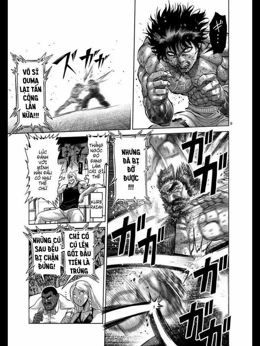 Tokita Ouma - Đấu sĩ Atula Chapter 231 trang 9