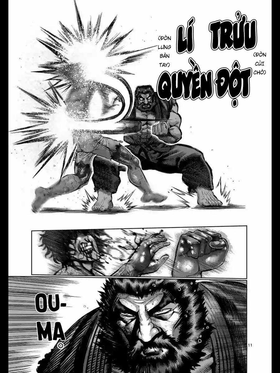 Tokita Ouma - Đấu sĩ Atula Chapter 232 trang 11