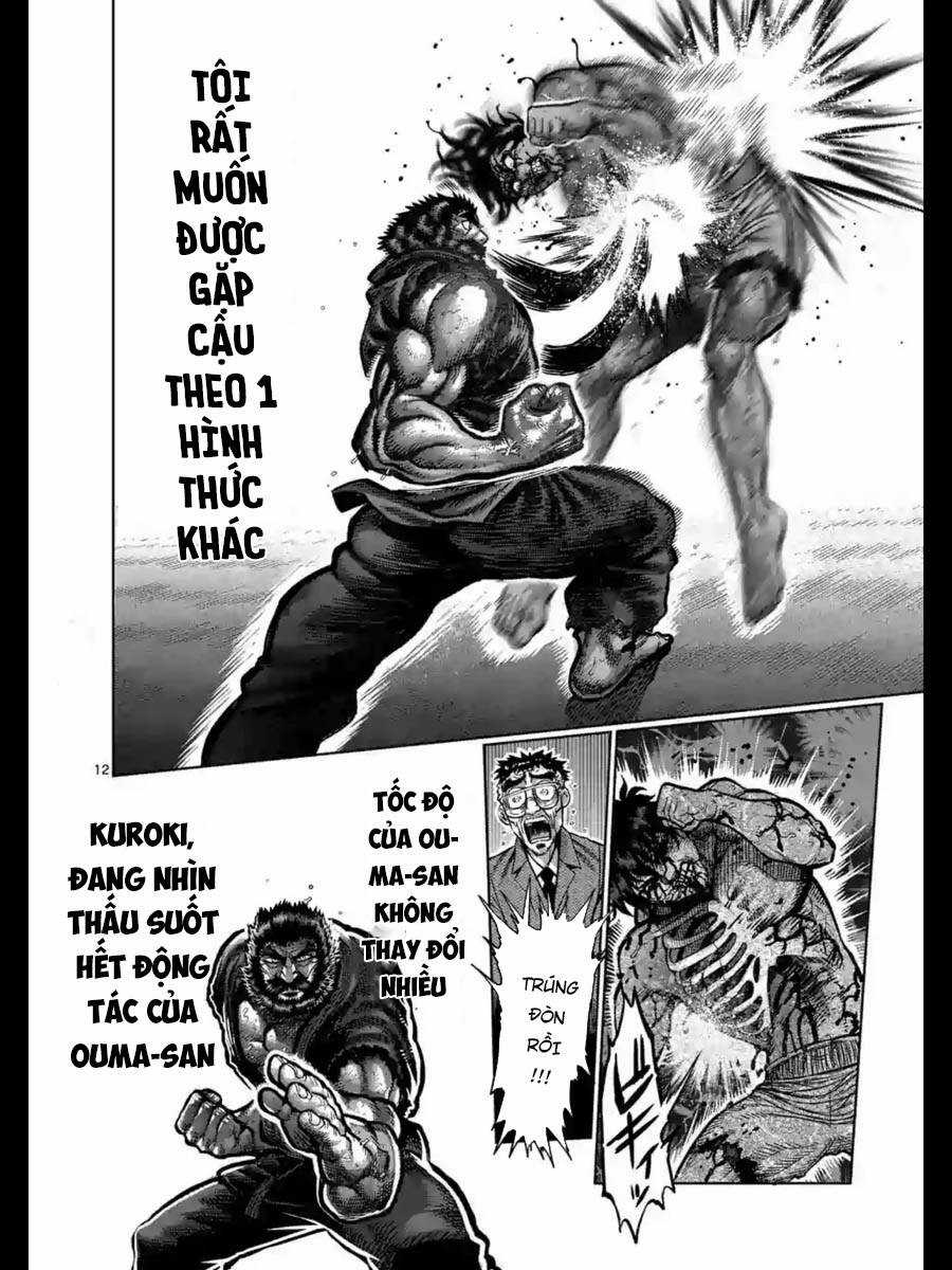 Tokita Ouma - Đấu sĩ Atula Chapter 232 trang 12