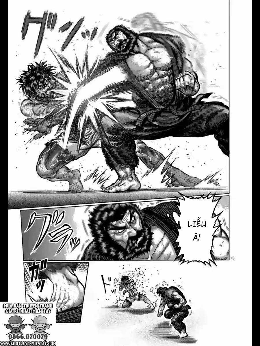 Tokita Ouma - Đấu sĩ Atula Chapter 232 trang 13