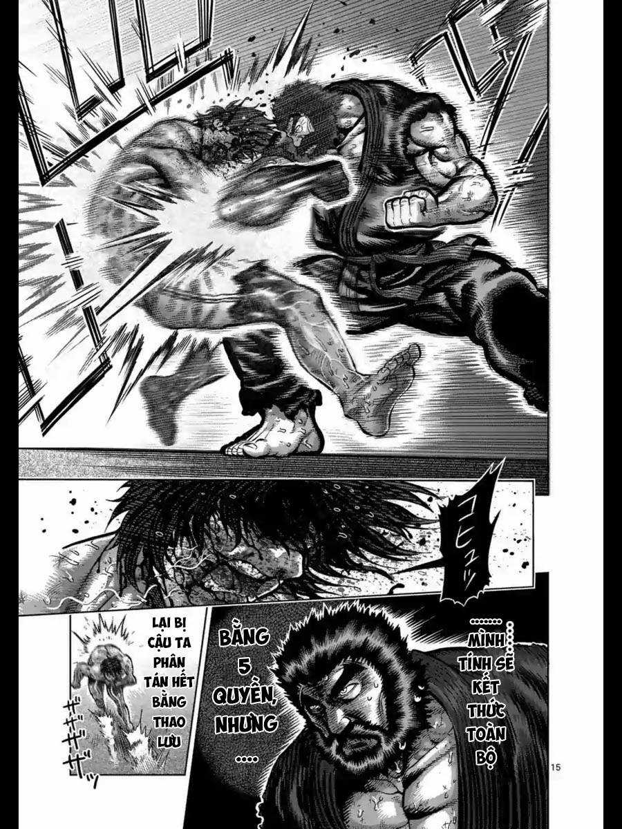 Tokita Ouma - Đấu sĩ Atula Chapter 232 trang 15