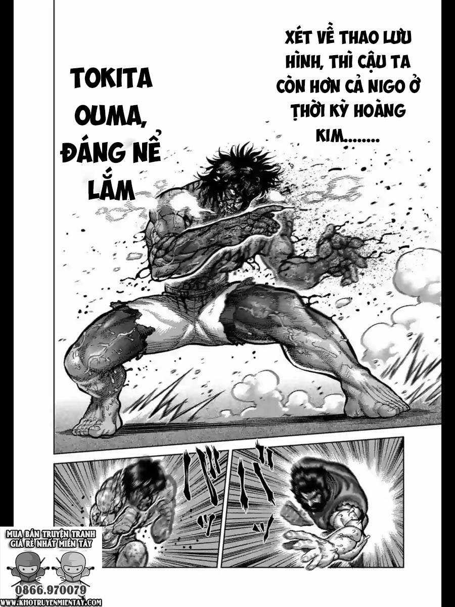 Tokita Ouma - Đấu sĩ Atula Chapter 232 trang 16