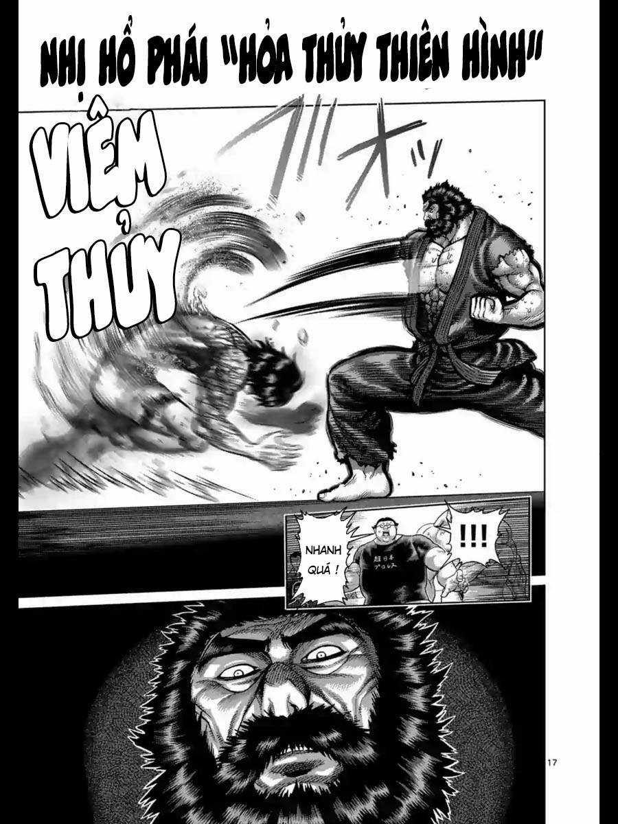 Tokita Ouma - Đấu sĩ Atula Chapter 232 trang 17