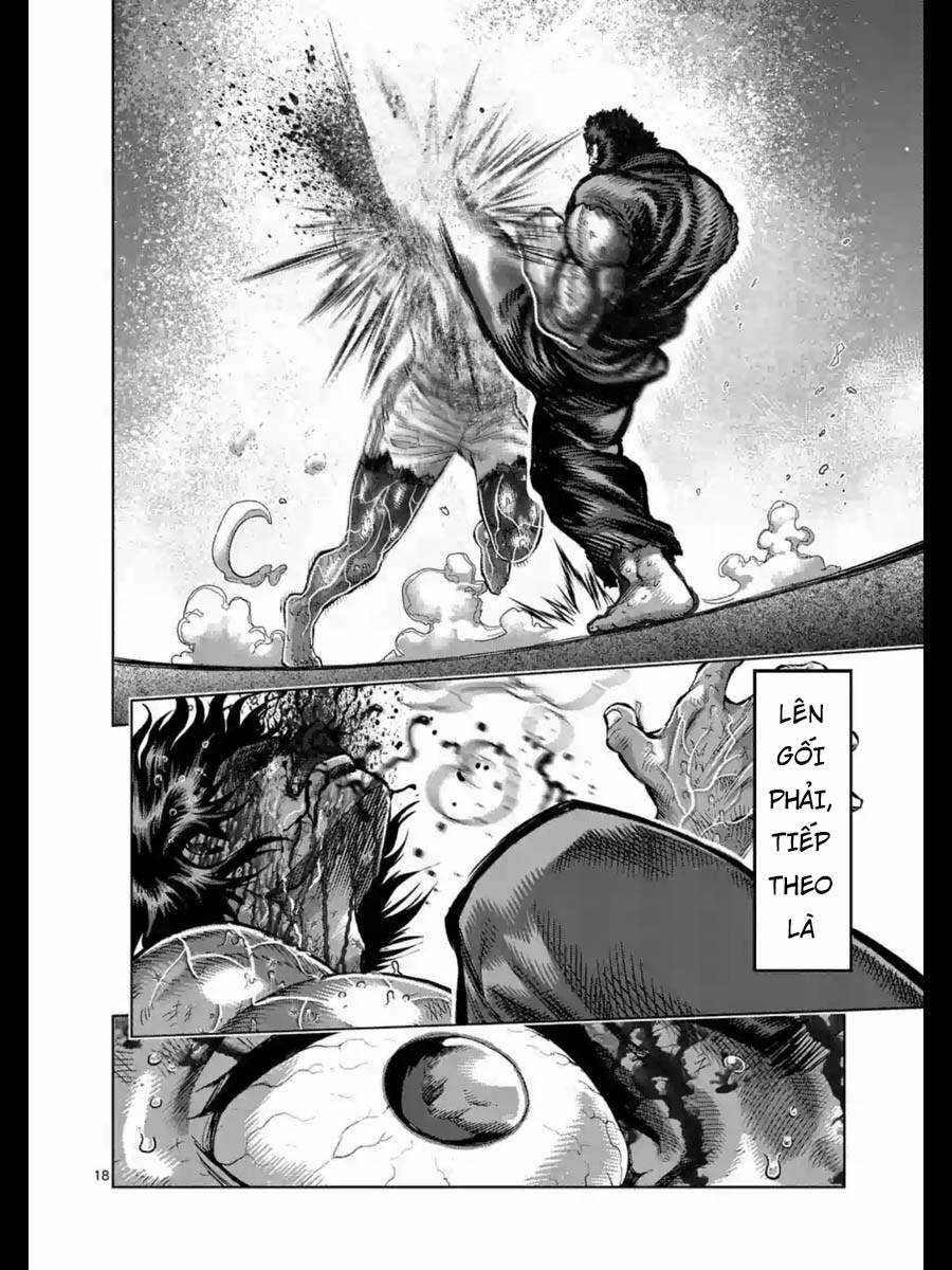 Tokita Ouma - Đấu sĩ Atula Chapter 232 trang 18