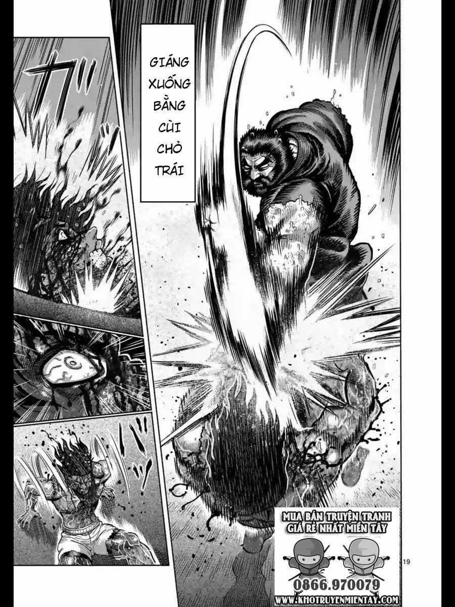 Tokita Ouma - Đấu sĩ Atula Chapter 232 trang 19