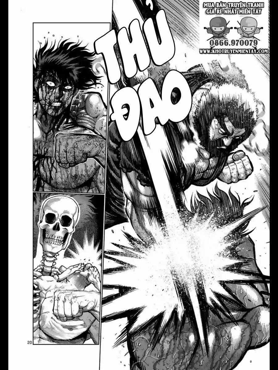 Tokita Ouma - Đấu sĩ Atula Chapter 232 trang 20