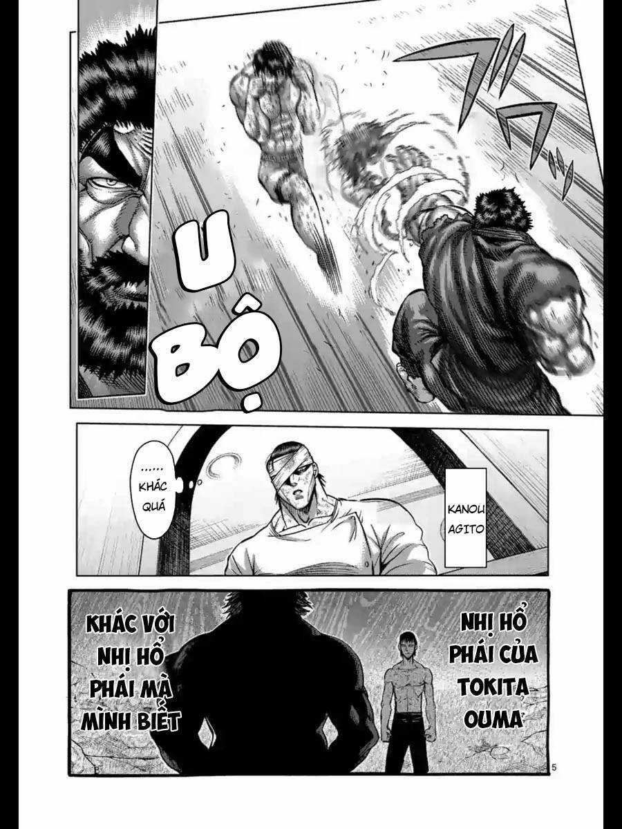 Tokita Ouma - Đấu sĩ Atula Chapter 232 trang 5