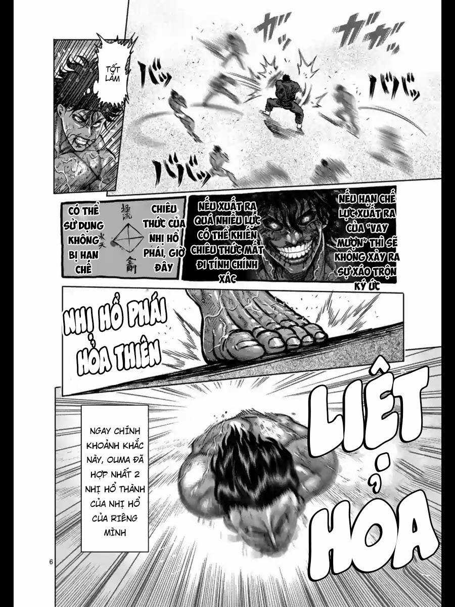 Tokita Ouma - Đấu sĩ Atula Chapter 232 trang 6