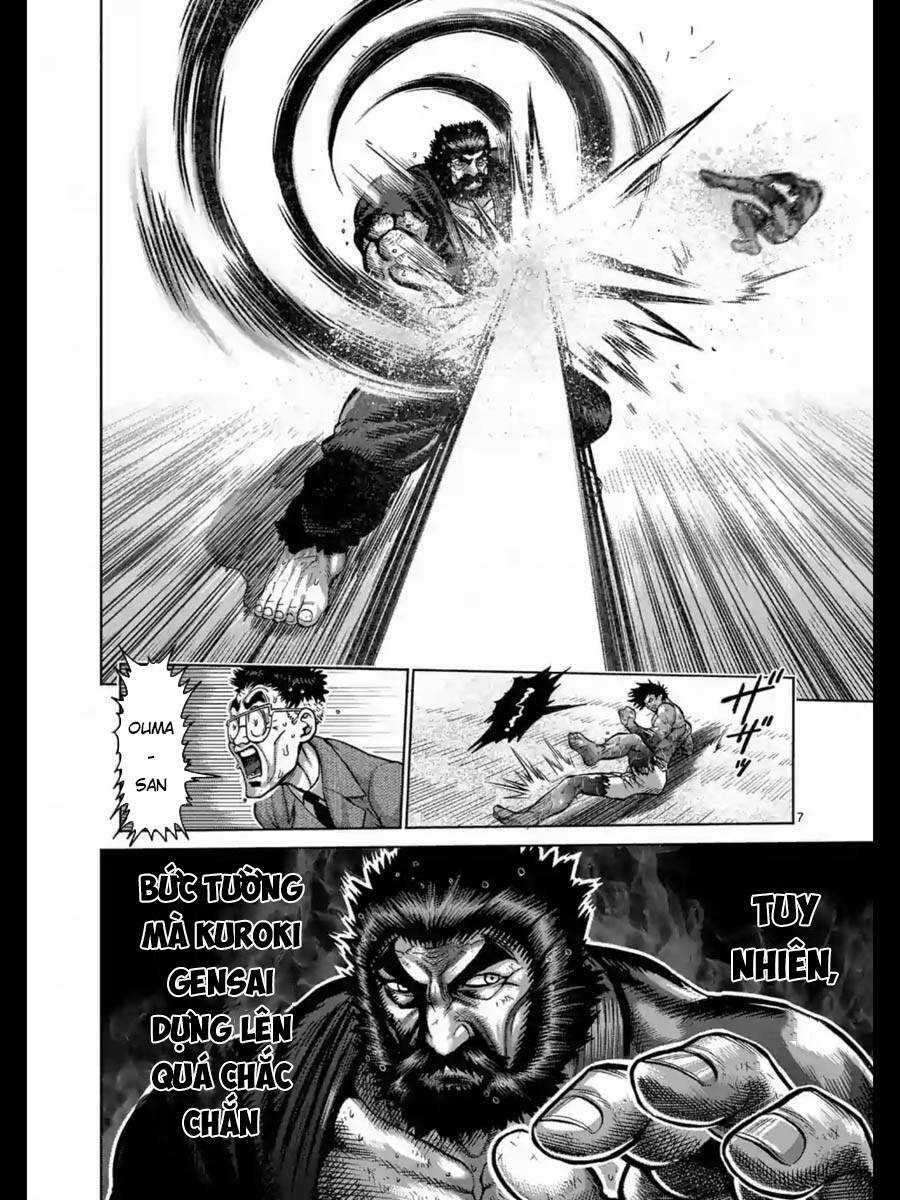 Tokita Ouma - Đấu sĩ Atula Chapter 232 trang 7