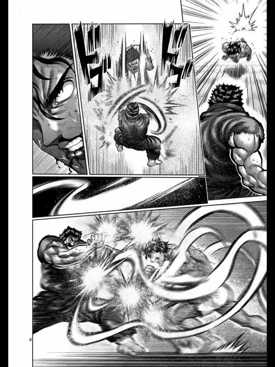 Tokita Ouma - Đấu sĩ Atula Chapter 232 trang 8