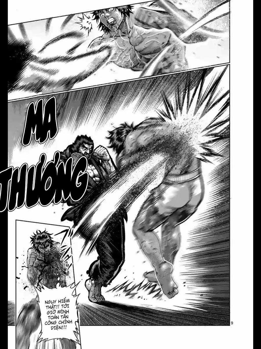 Tokita Ouma - Đấu sĩ Atula Chapter 232 trang 9