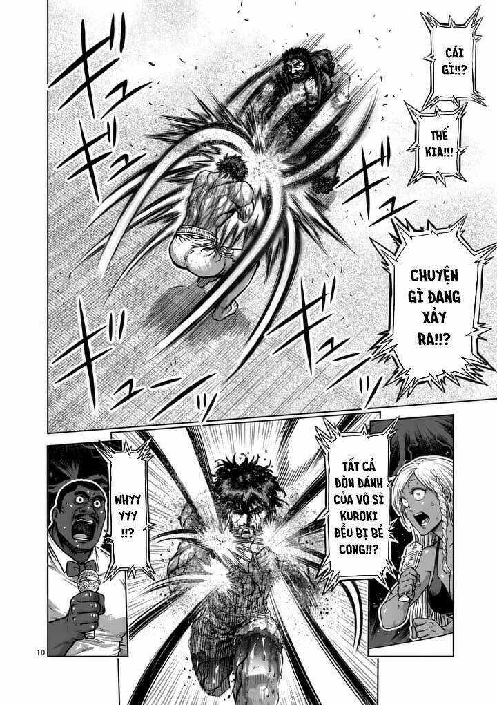 Tokita Ouma - Đấu sĩ Atula Chapter 233 trang 10