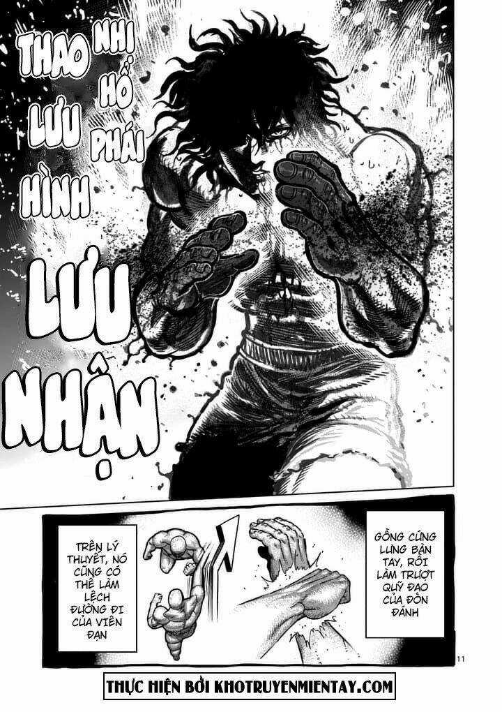 Tokita Ouma - Đấu sĩ Atula Chapter 233 trang 11