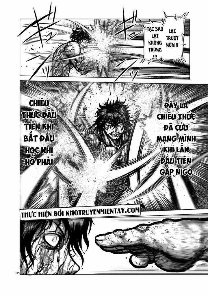 Tokita Ouma - Đấu sĩ Atula Chapter 233 trang 12