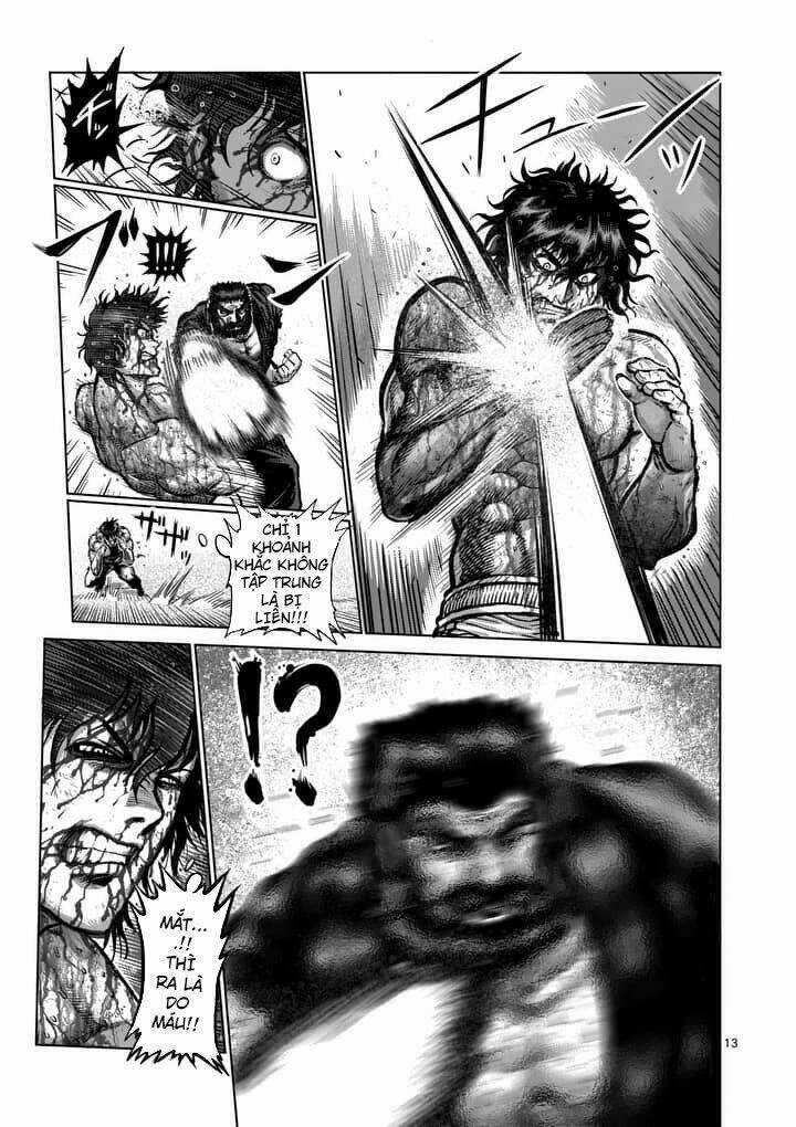 Tokita Ouma - Đấu sĩ Atula Chapter 233 trang 13