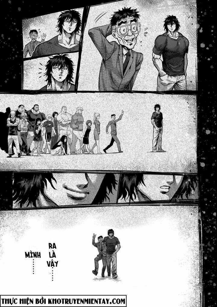 Tokita Ouma - Đấu sĩ Atula Chapter 233 trang 19