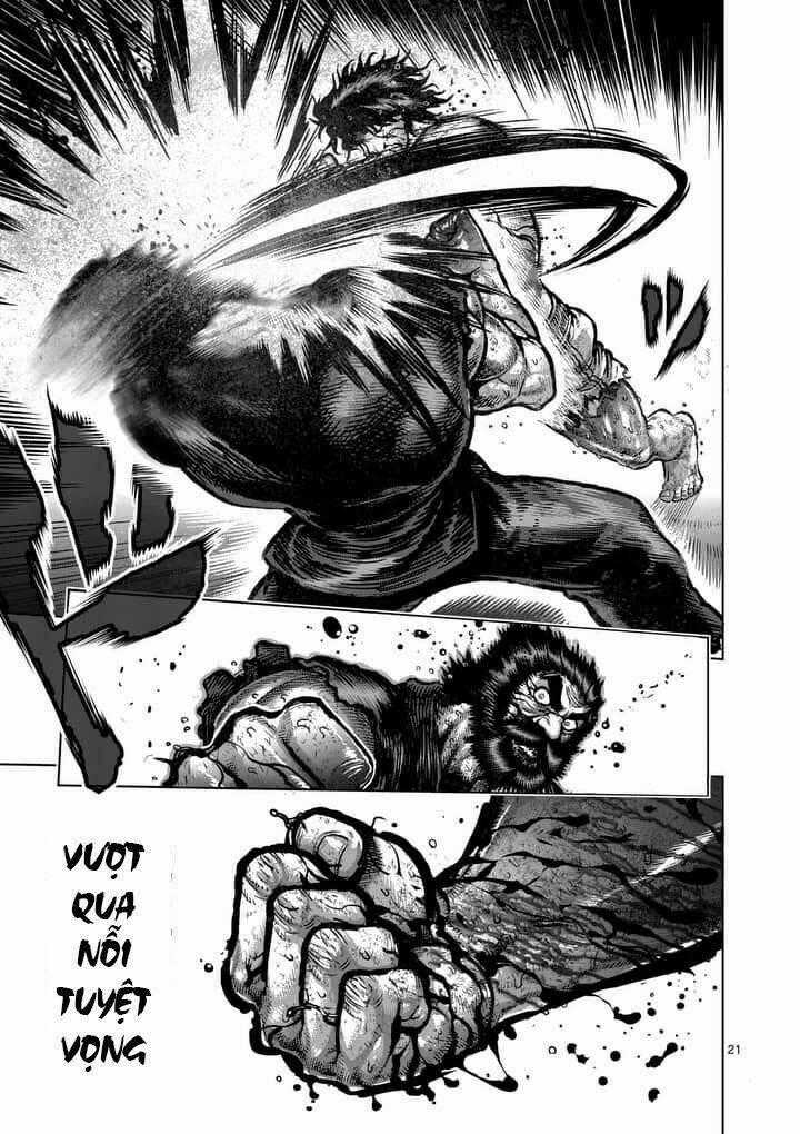 Tokita Ouma - Đấu sĩ Atula Chapter 233 trang 21