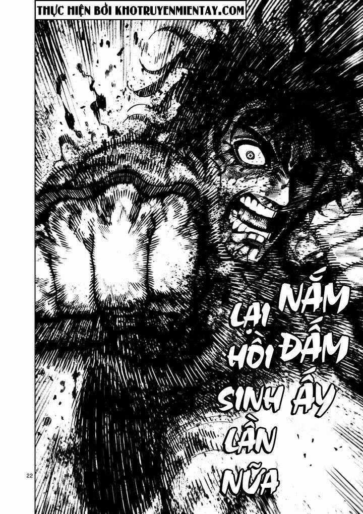 Tokita Ouma - Đấu sĩ Atula Chapter 233 trang 22