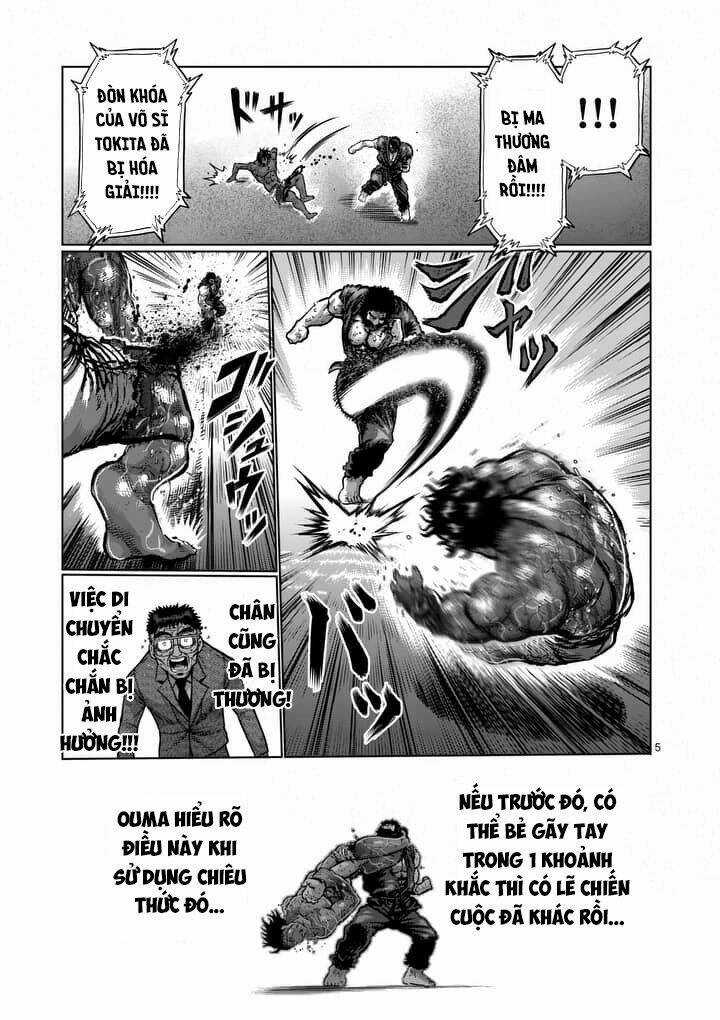 Tokita Ouma - Đấu sĩ Atula Chapter 233 trang 5