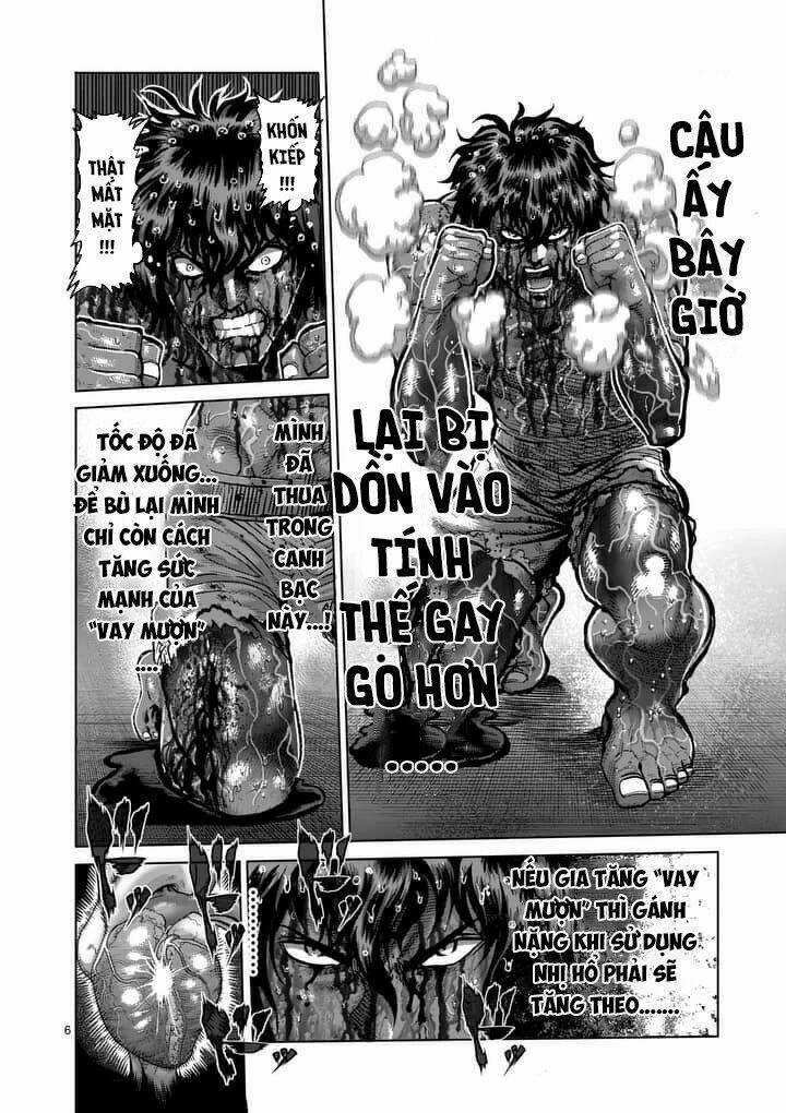 Tokita Ouma - Đấu sĩ Atula Chapter 233 trang 6