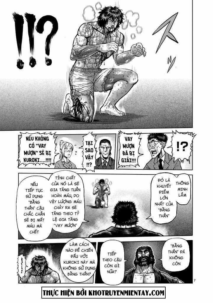Tokita Ouma - Đấu sĩ Atula Chapter 233 trang 7