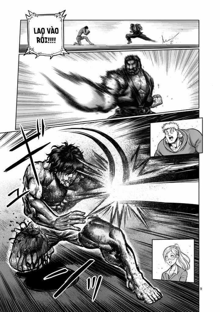 Tokita Ouma - Đấu sĩ Atula Chapter 233 trang 9