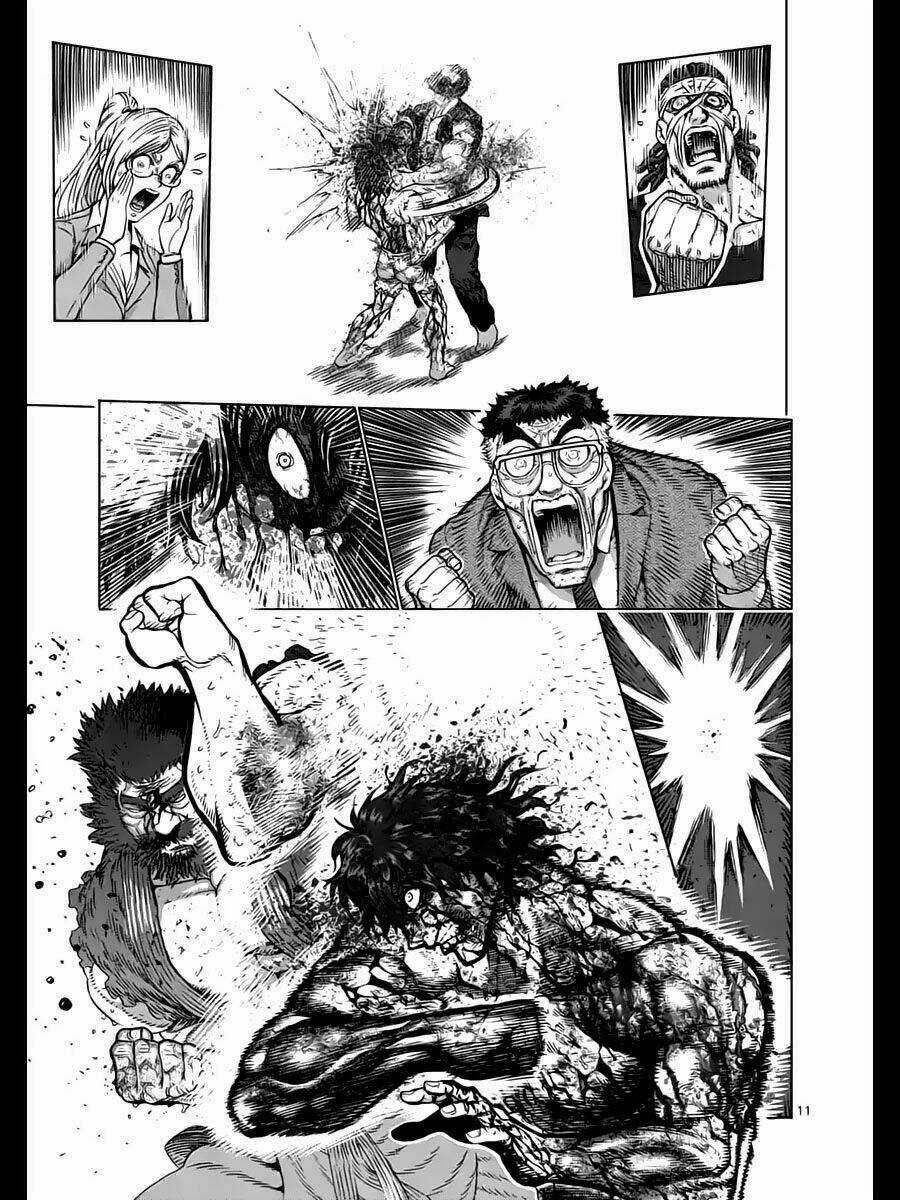 Tokita Ouma - Đấu sĩ Atula Chapter 234 trang 11