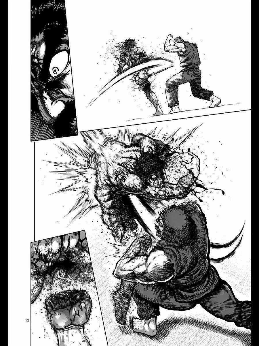 Tokita Ouma - Đấu sĩ Atula Chapter 234 trang 12