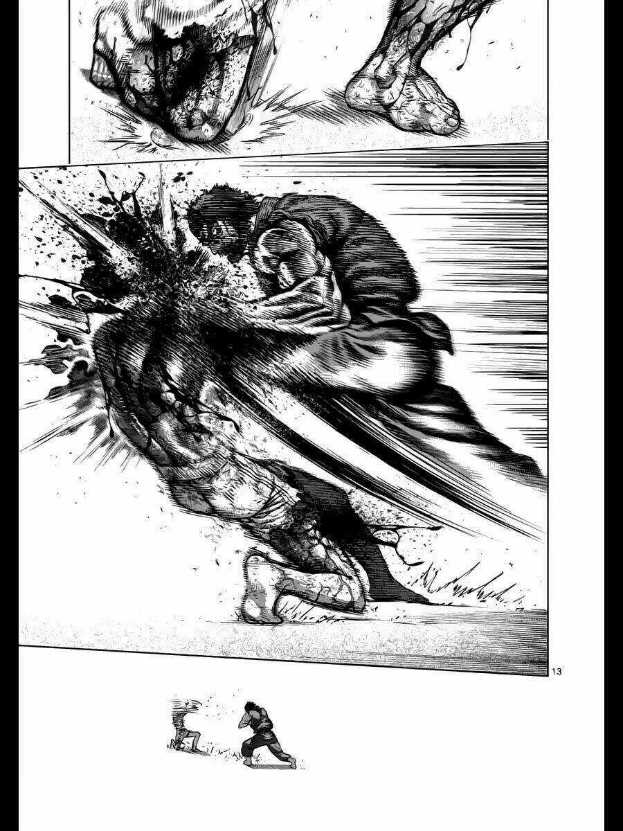 Tokita Ouma - Đấu sĩ Atula Chapter 234 trang 13