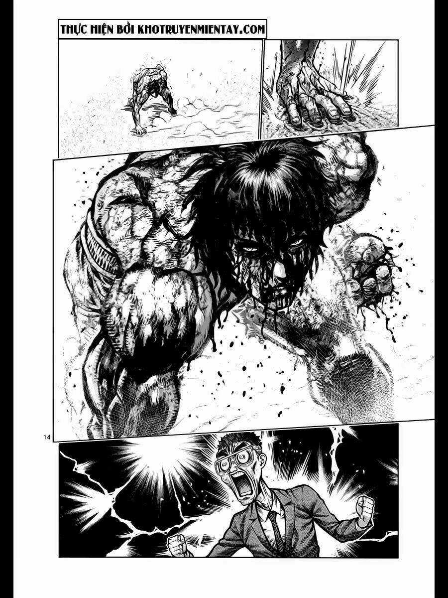 Tokita Ouma - Đấu sĩ Atula Chapter 234 trang 14