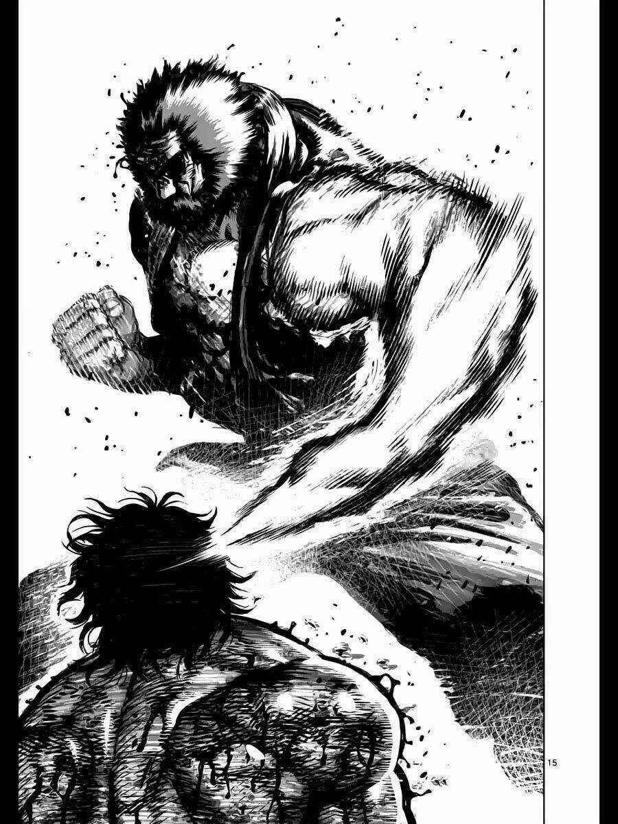 Tokita Ouma - Đấu sĩ Atula Chapter 234 trang 15