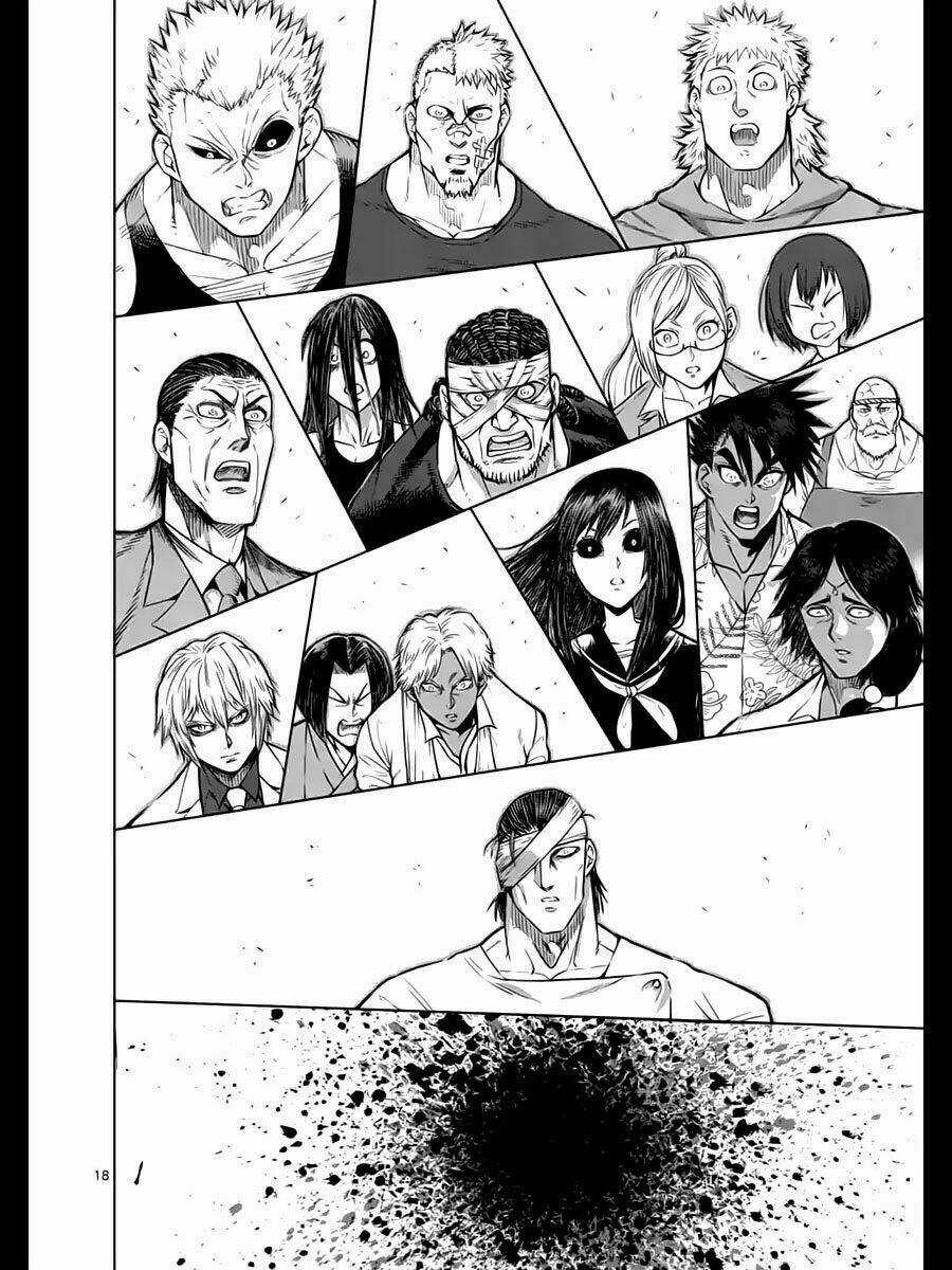 Tokita Ouma - Đấu sĩ Atula Chapter 234 trang 19