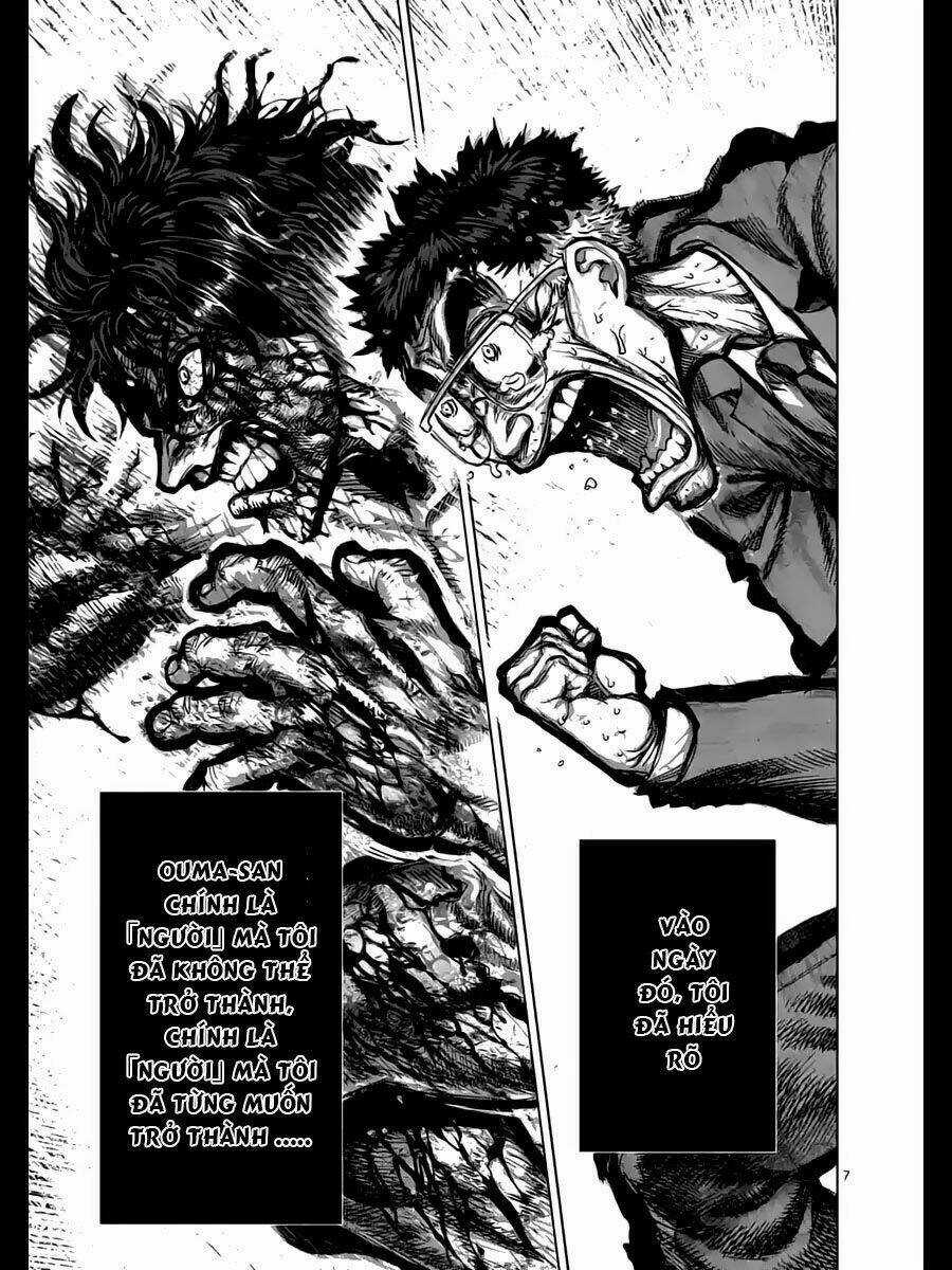 Tokita Ouma - Đấu sĩ Atula Chapter 234 trang 7