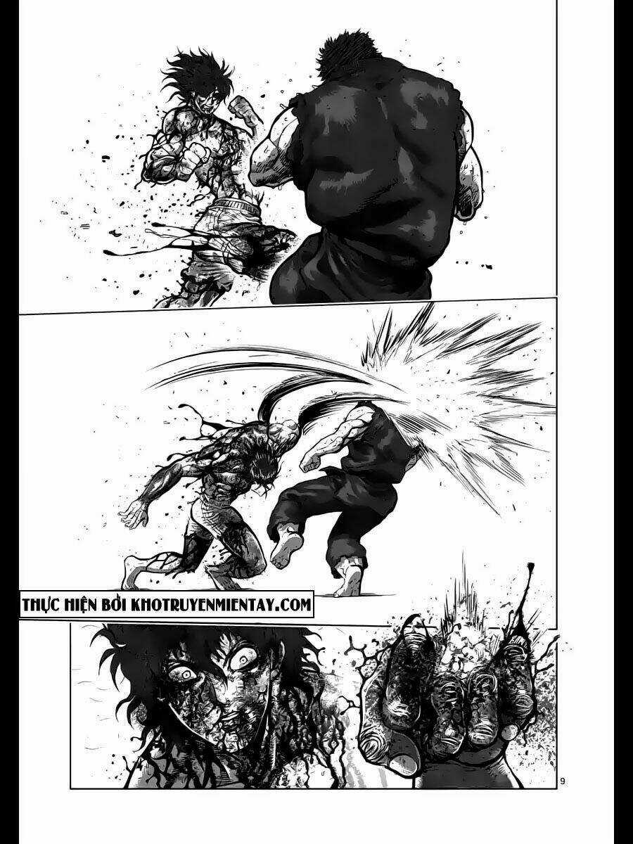 Tokita Ouma - Đấu sĩ Atula Chapter 234 trang 9