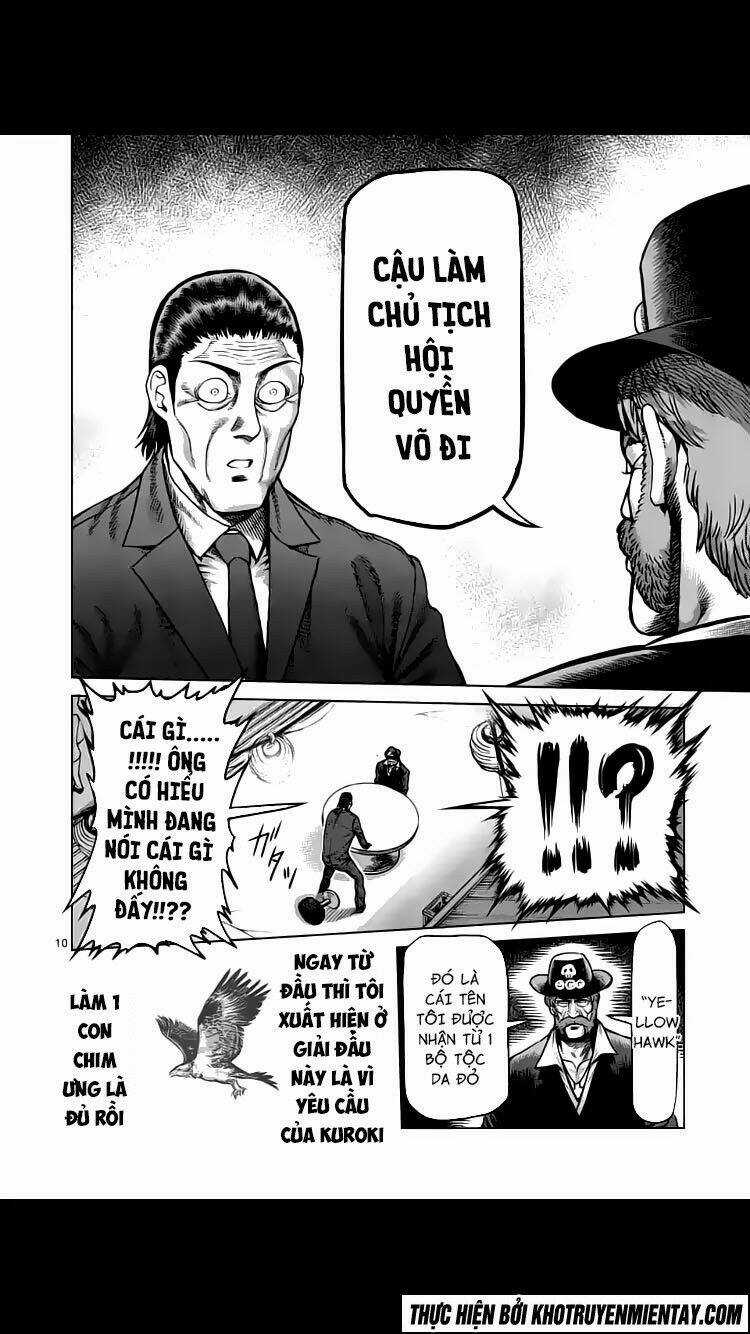 Tokita Ouma - Đấu sĩ Atula Chapter 235 trang 10